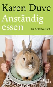 Buchcover Anständig essen