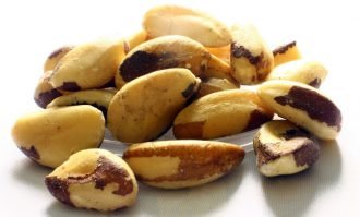 Paranüsse mit Selen