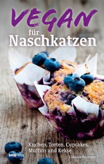 Buchcover Vegan für Naschkatzen