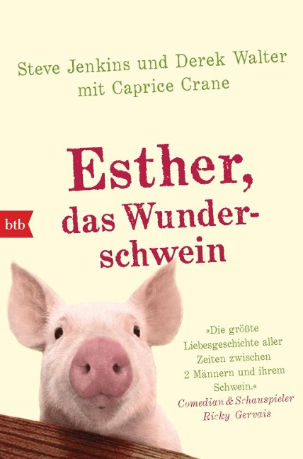 Buchcover Esther, das Wunderschwein
