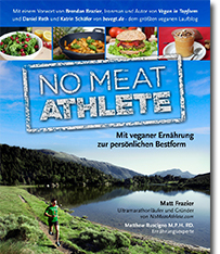 Buchcover No Meat Athlete
