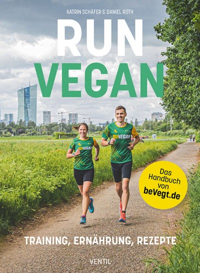 Buchcover RUN VEGAN