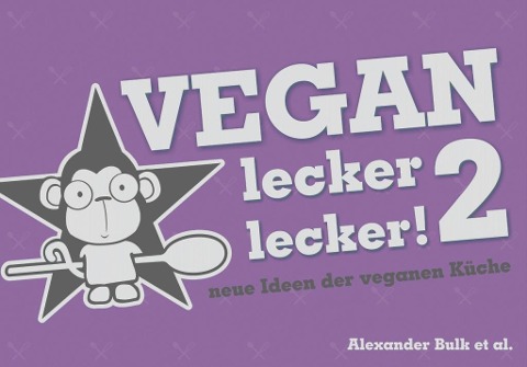 Buchcover Vegan lecker lecker! 2