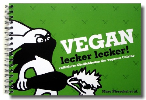 Buchcover Vegan lecker lecker!