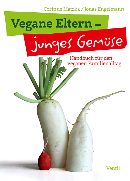 Buchcover Vegane Eltern – junges Gemüse