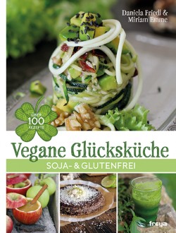 Buchcover Vegane Glücksküche
