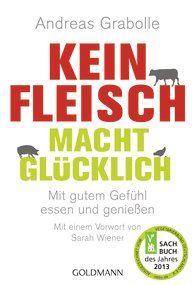 Buchcover Kein Fleisch macht glücklich