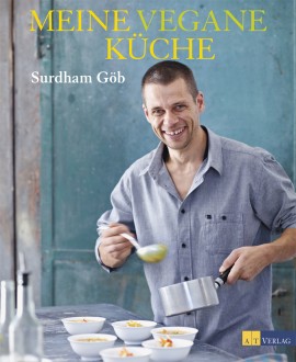 Buchcover Meine vegane Küche