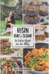 Buchcover Vegan bunt & gesund