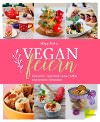 Buchcover Vegan feiern