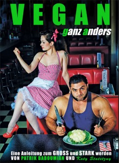 Buchcover Vegan ganz anders