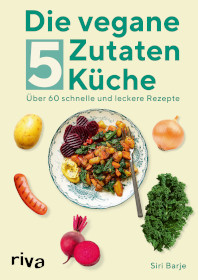 BuchcoverVegane 5-Zutaten Küche