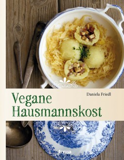 Buchcover Vegane Hausmannskost