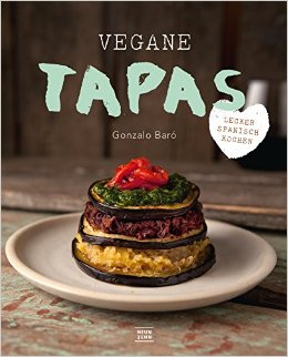 Buchcover Vegane Tapas