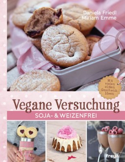 Buchcover Vegane Versuchung