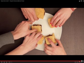 Haselnusstafeln Video