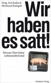 Buchcover Wir haben es satt!