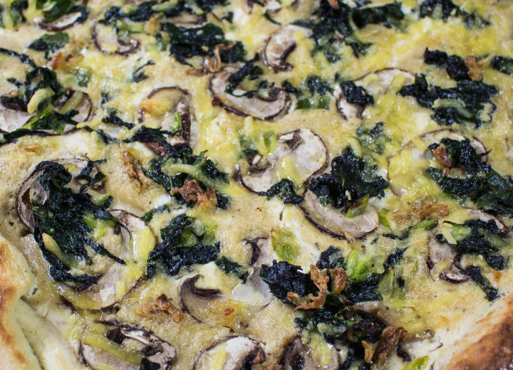 Vegane Pizzakäsecreme
