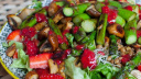 Fruchtiger Spargelsalat