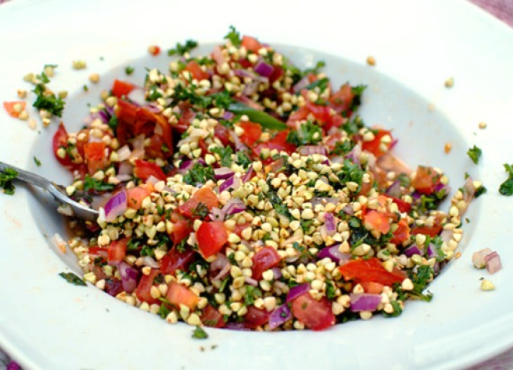 Rohkost-Tabouleh