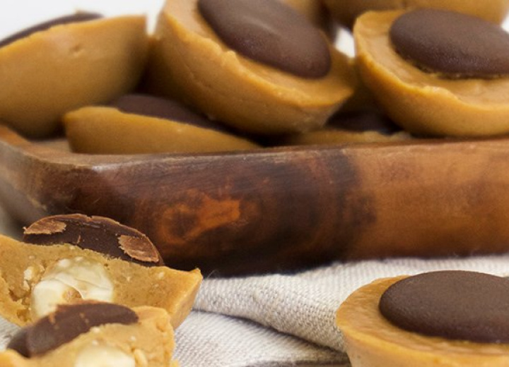 Veganes Toffifee