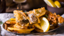 Bananenblüten-BackVisch - veganer Backfisch im Bierteigmantel