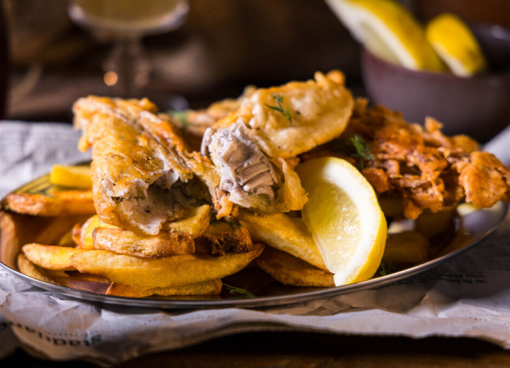 Bananenblüten-BackVisch - veganer Backfisch im Bierteigmantel